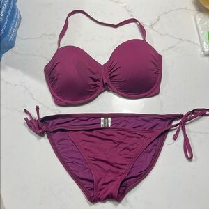 Tommy Bahama Purple Bikini Set
